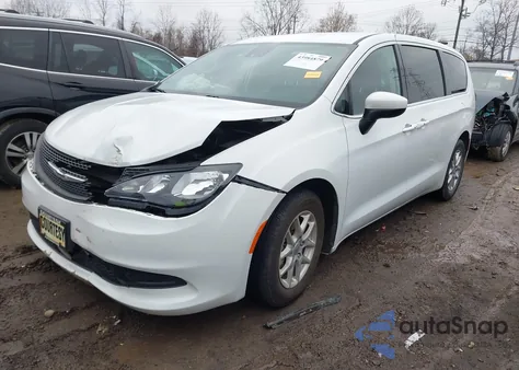 2023 Chrysler Voyager Lx from USA, damaged, VIN 2C4RC1CG3PR621682